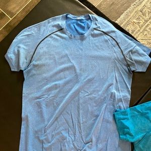 COPY - Six Lululemon men’s shirts XL